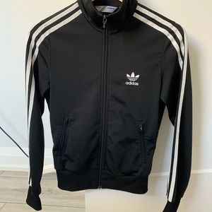 Vintage adidas zip up sweater